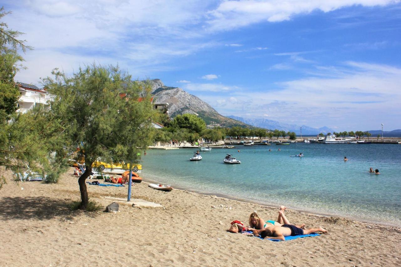Apartments By The Sea Duce, Omis - 2731 Dugi Rat Eksteriør bilde
