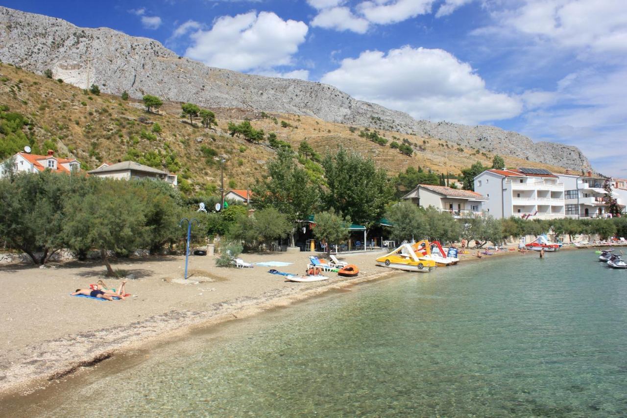 Apartments By The Sea Duce, Omis - 2731 Dugi Rat Eksteriør bilde