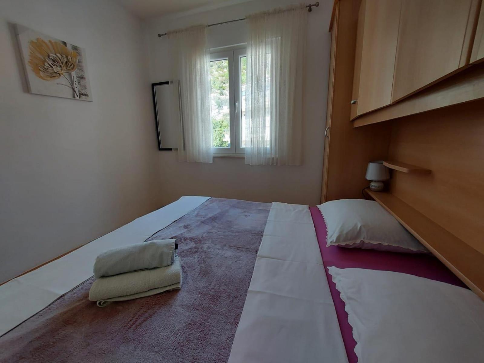 Apartments By The Sea Duce, Omis - 2731 Dugi Rat Rom bilde