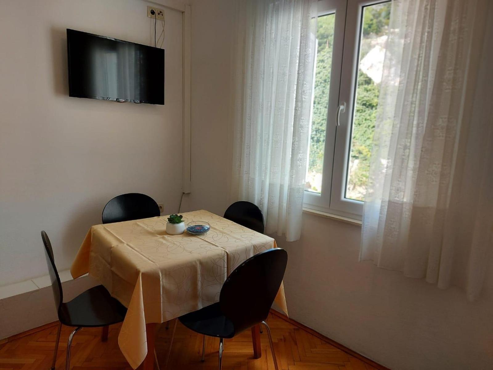 Apartments By The Sea Duce, Omis - 2731 Dugi Rat Rom bilde